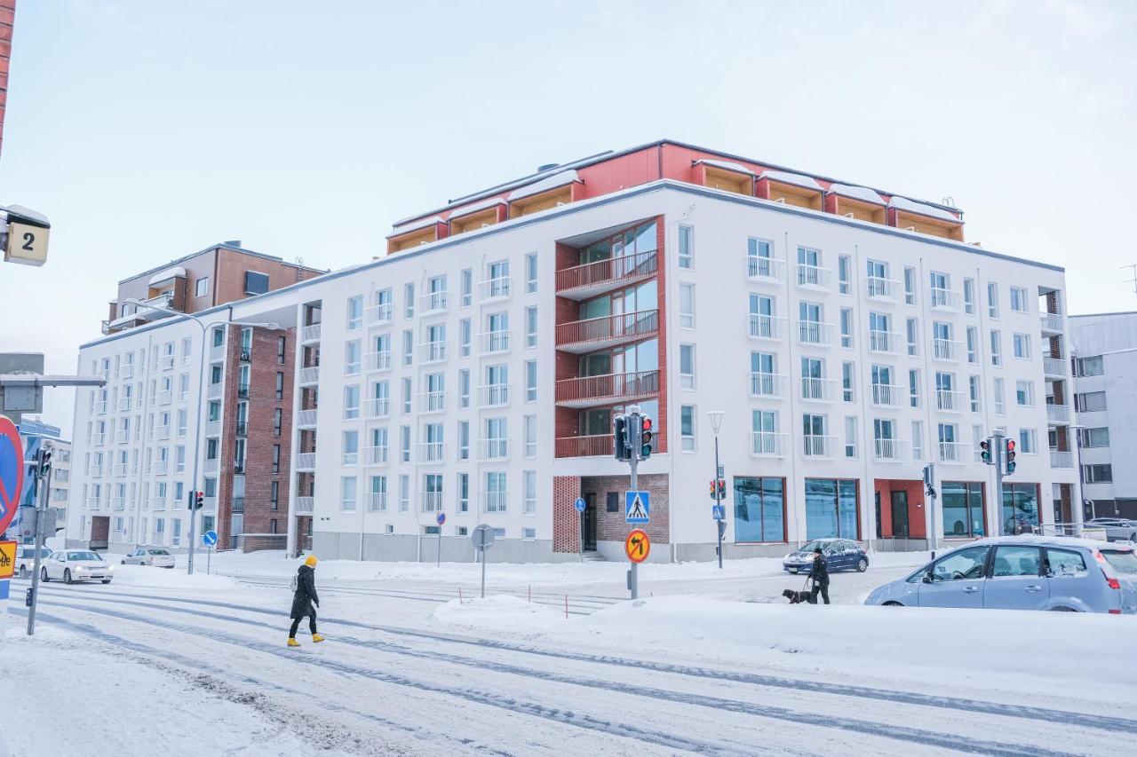 Snowflake Suites VI Rovaniemi Extérieur photo
